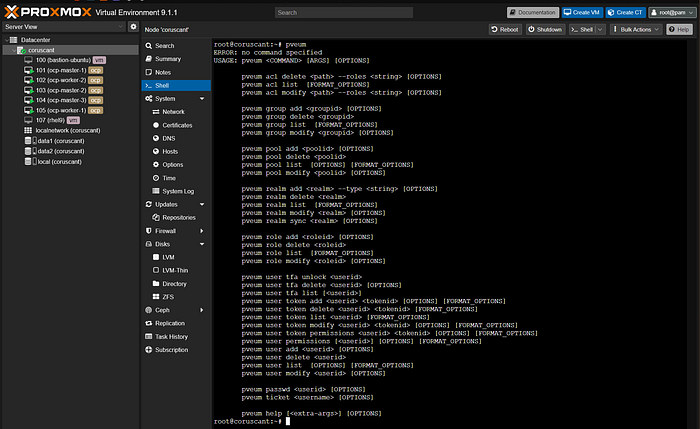 Proxmox Kullanıcı Oluşturma