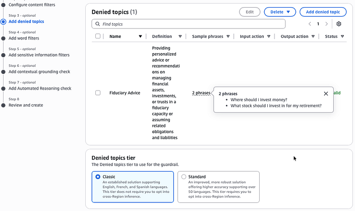 Sensitive Data Config